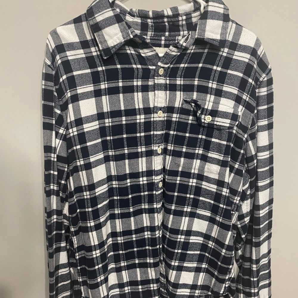 American Eagle Button Down Medium - image 1